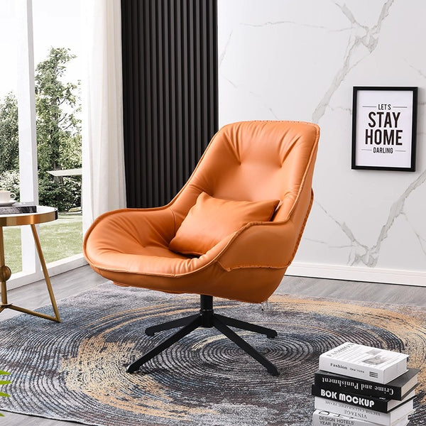 Fauteuil 619 orange