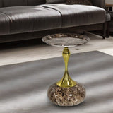 TABLE DE COIN ROUND