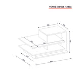 Table basse VENUS