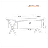 Table basse ZETH