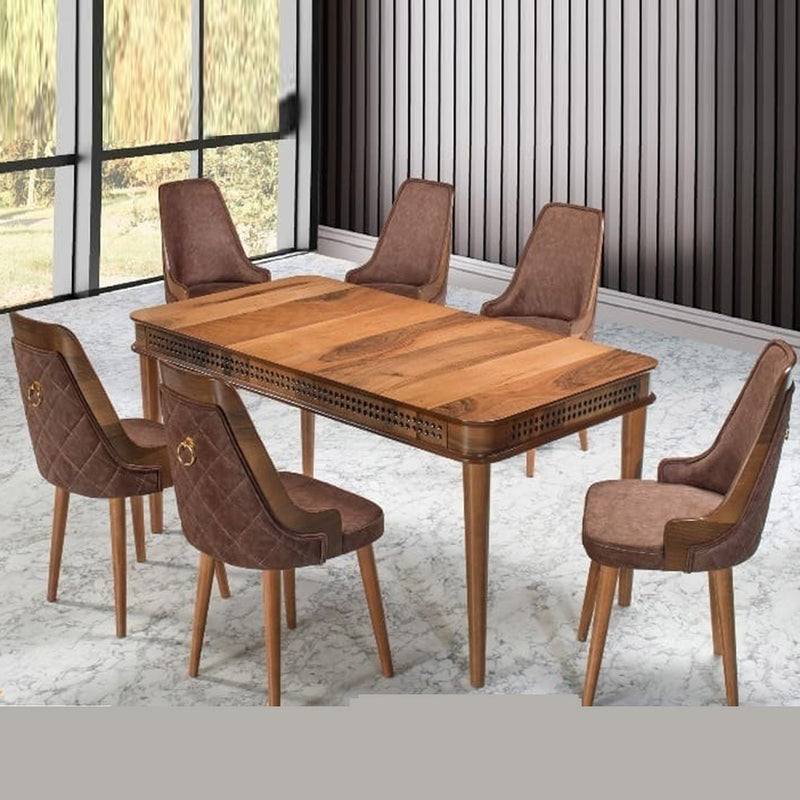 Table + 6 chaises 758-6