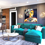Salon d’angle AFRICA