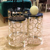 TRIO TABLES GIGOGNES BEVERLY