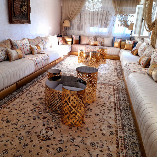 Salon marocain en mètre linéaire