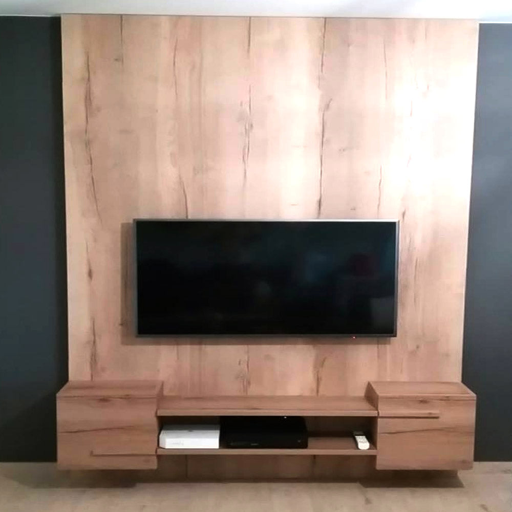 Mur meuble TV